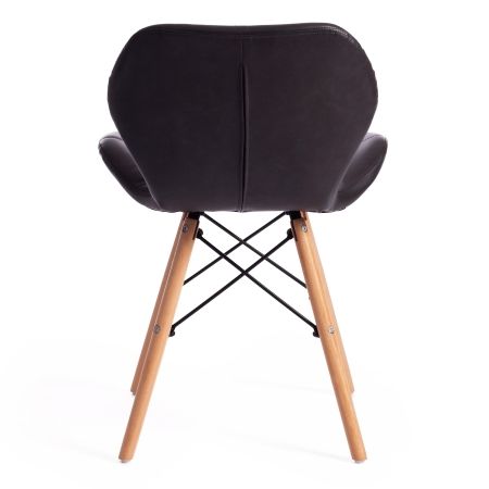 Стул STUTTGART (mod. 74) темно-серый