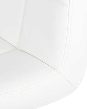 Стул барный KRUGER белый