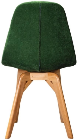 Стул Eames Сканди Грин