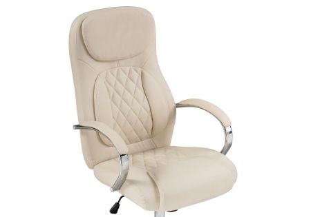 Компьютерное кресло Tron кремовый