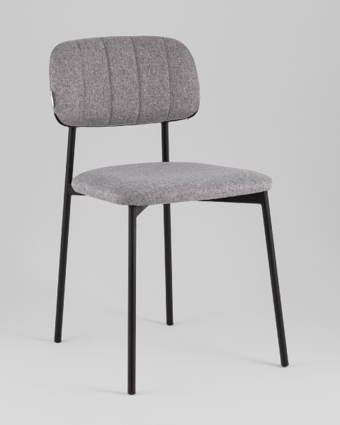 Стул Майло рогожка серый Стул Майло рогожка серый