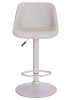 Барный стул Smile экокожа серый Барный стул Smile экокожа серый