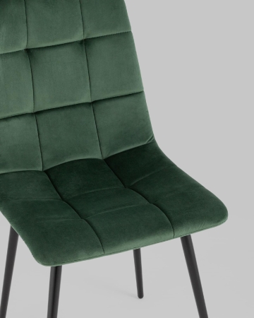 Стул Одди велюр зеленый