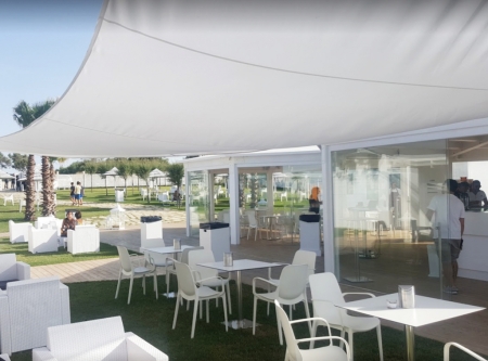 Кресло пластиковое Scab Design Ginevra серый фото в интернет-магазине Stoolmarket