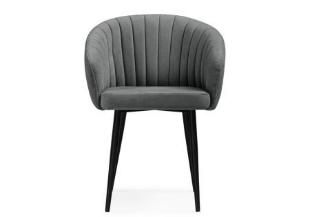 Стул на металлокаркасе Моншау marseille 11, черный Стул на металлокаркасе Моншау marseille 11, черный