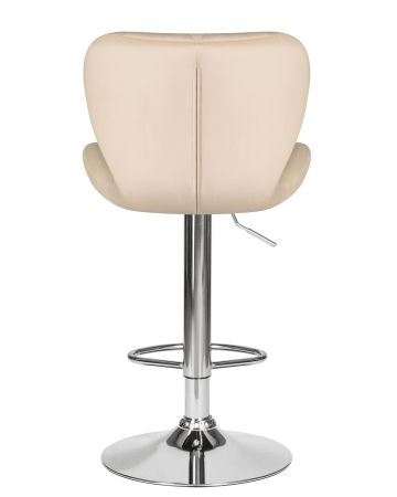 Стул барный BARNY бежевый велюр MJ9-10