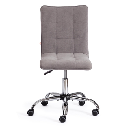 Кресло ZERO флок, серый