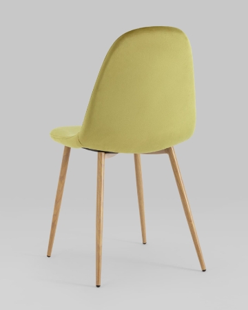 Стул обеденный Валенсия SN фисташковый велюр