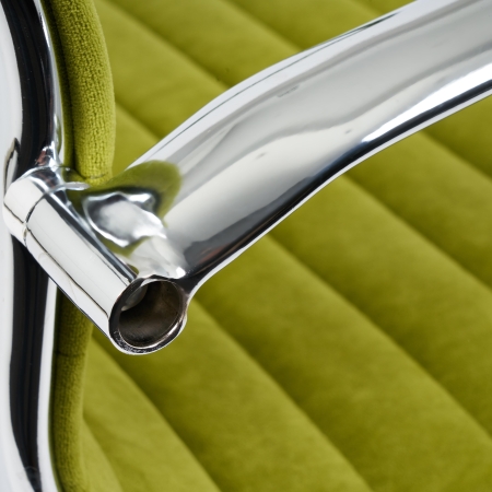 Кресло URBAN флок, олива