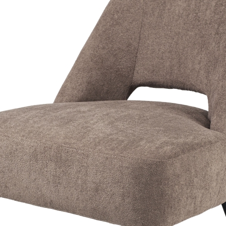 Кресло Лукас букле коричневый MOSS 292