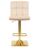 Набор 2 шт Стул барный GOLDIE, бежевый велюр (MJ9-10)