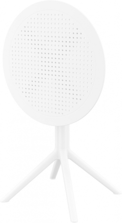 Стол пластиковый складной Siesta Contract Sky Folding Table Ø60