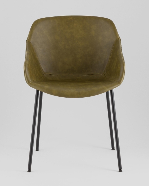 Стул Ashby экокожа зеленый