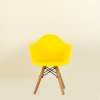 Кресло N-2 Eames Style детское желтый