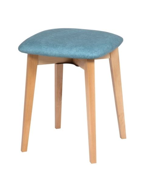 Табурет бук, ткань Айсберг логан Табурет бук, ткань Айсберг логан