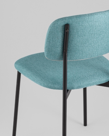 Стул Майло рогожка мятный Стул Майло рогожка мятный