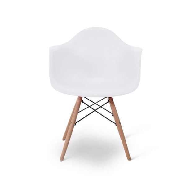 Кресло Eames style белый