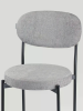 Стул Maso шенилл серый ELEMENT 993