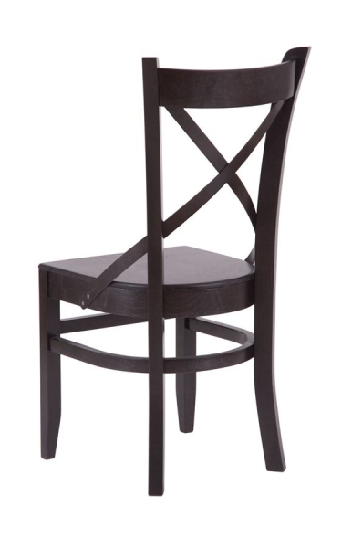 Стул "Hugo" твердый венге Стул "Hugo" твердый венге