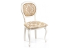 Стул деревянный Adriano молочный с патиной Стул деревянный Adriano молочный с патиной