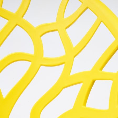 Стул Secret De Maison BUSH (mod. 017) пластик, 60*58.5*80 см, желтый