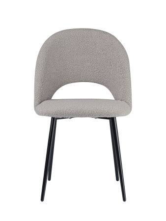 Стул Джексон серый экомех HUSH 960