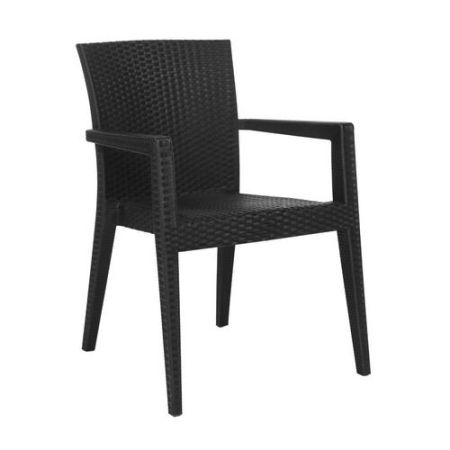 Пластиковый стул MONTANA темно-серый
