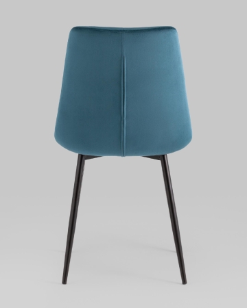 Стул Флекс New велюр сине-зеленый 4 шт.