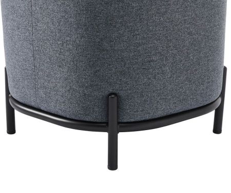 Пуф SOFA 03-4040 серый HE512-11