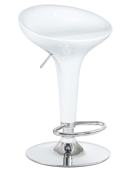 Стул барный BOMBA белый Стул барный BOMBA белый