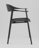 Стул Eila пластик черный