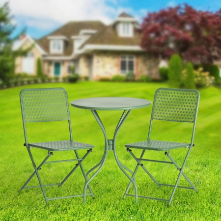 Стол Secret De Maison Villa зеленый