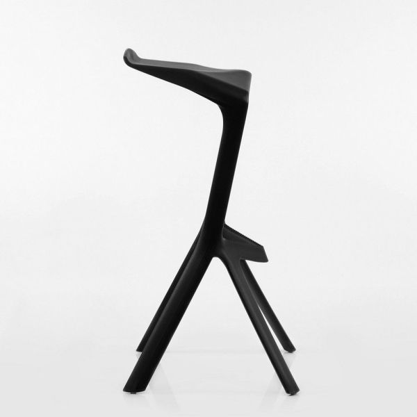 Барный стул Miura черный Барный стул Miura черный