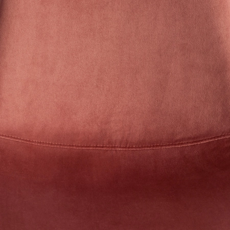 Стул BREEZE (mod. JSC-58) велюр и металл, красный и белый