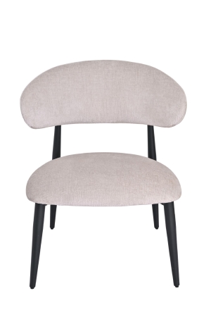 Кресло лаунж Ayla серый 2 шт.