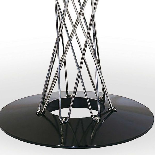 Стол RT-413(C)70 дизайнерское стекло