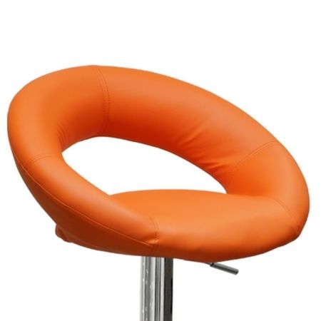 Барный стул Mira оранжевый