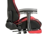 Компьютерное кресло Kano 1 красный, черный