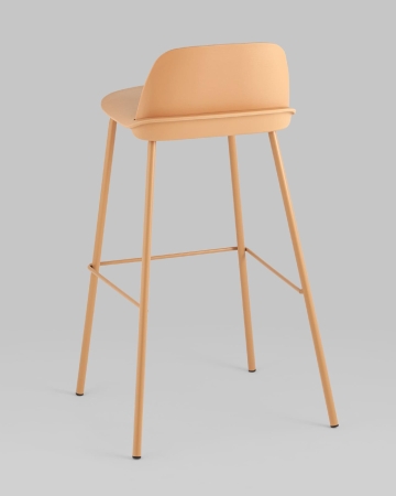 Стул барный Mist желтый 4 шт.