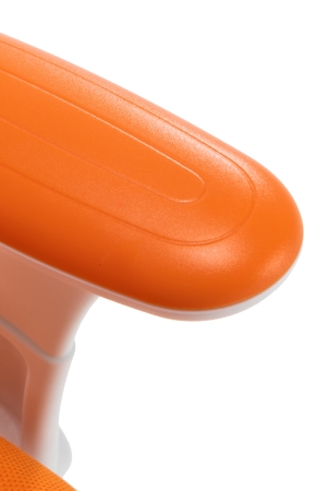 Детское кресло Kids 102 ткань оранжевый