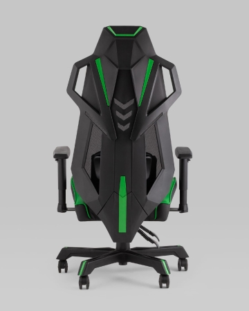 Кресло спортивное Рэтчэт TopChairs зеленый