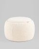 Пуф-столик Люкке с ящиком бежевый