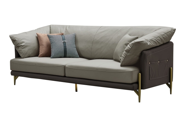 Диван ARTE NAPPA SF035 (3-х местный) серый Диван ARTE NAPPA SF035 (3-х местный) серый