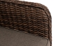 "Прованс" кресло из искусственного ротанга, коричневый
