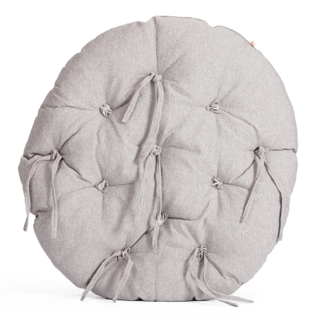 Кресло CLOUDE HOME серый и бежевый