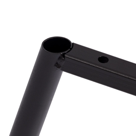 Стул обеденный Medeo белый и серый, ткань и металл, мягкое сиденье, без подлокотников Стул обеденный Medeo белый и серый, ткань и металл, мягкое сиденье, без подлокотников