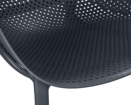 Кресло LONZO антрацит GR-12 с УФ-защитой