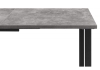 Стол деревянный Лиман 117 (157) x 77 бетон светлый, черный матовый Стол деревянный Лиман 117 (157) x 77 бетон светлый, черный матовый