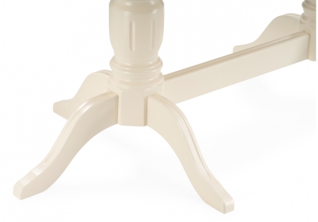 Стол деревянный Эвклаз овальный бежевый Стол деревянный Эвклаз овальный бежевый