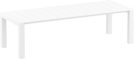 Стол пластиковый раздвижной Vegas Table XL белый